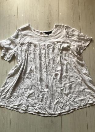 Легкая блуза- розлетайка1 фото