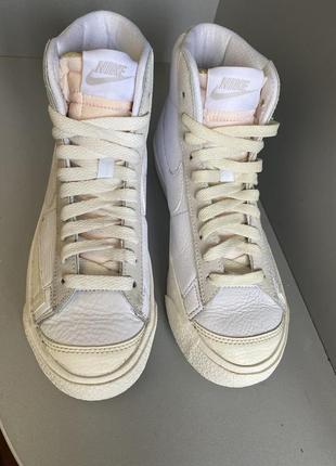 nike cmft blazer оригинал высокие кроссовки кеды