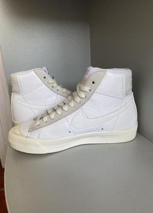 Nike blazer оригинал высокие кроссовки кеды3 фото