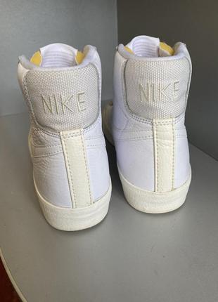 Nike blazer оригинал высокие кроссовки кеды5 фото