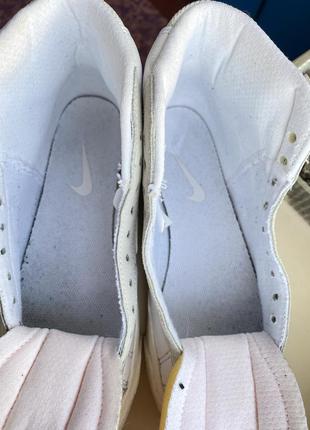 Nike blazer оригинал высокие кроссовки кеды7 фото