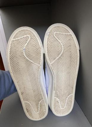 Nike blazer оригинал высокие кроссовки кеды8 фото