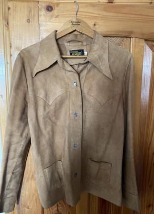 Vintage, retro doeskin coat (маломірка) 38-44