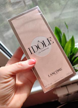 Парфумована вода lancôme idôle, 75мл нова