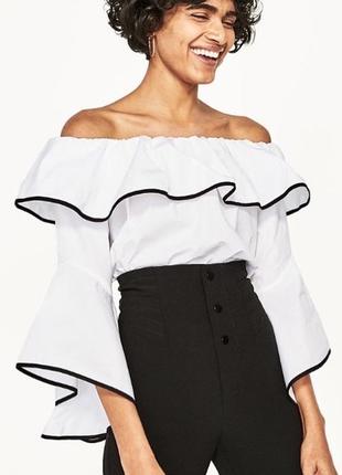 Блуза zara