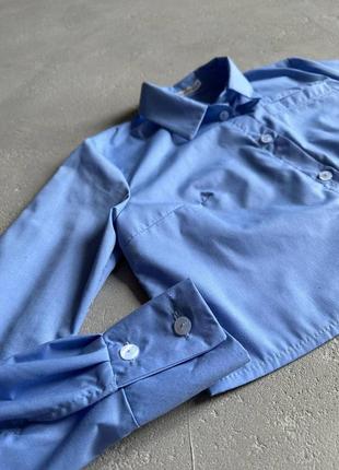 Женская бомбезная укороченная рубашка из 100% хлопка, s-m,m-l (rl)5 фото