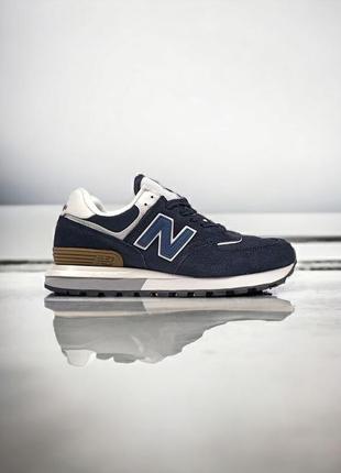 New balance 574 legacy кроссовки мужские. замш, сетка