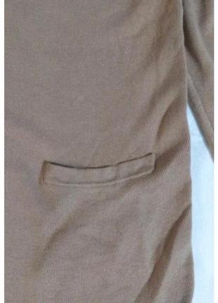 Бежевый кардиган 9