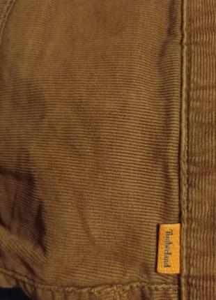 Мужские прямые брюки timeberland коричневого цвета. новые. цена покупки - 80 евро.9 фото