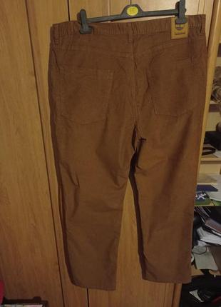 Мужские прямые брюки timeberland коричневого цвета. новые. цена покупки - 80 евро.4 фото