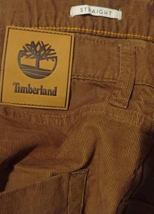 Мужские прямые брюки timeberland коричневого цвета. новые. цена покупки - 80 евро.7 фото