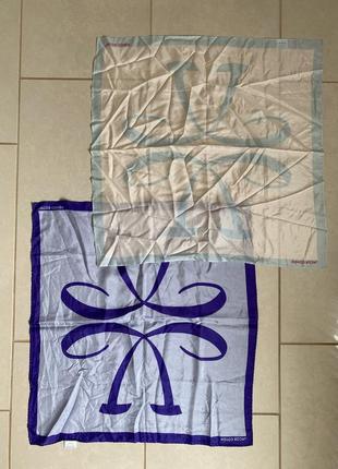 2 хустинки паше