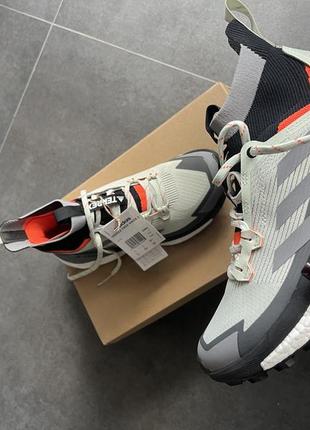 Кросівки adidas terrex free hiker 2 hiking shoe grey gz0682