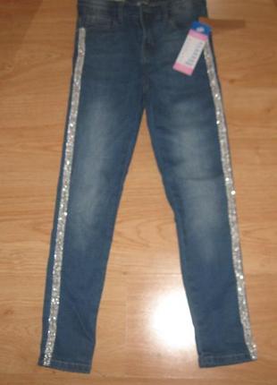 Джинсики joggers 134рост 8-9л разпродажа.