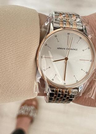 Жіночий годинник оригінал armani exchange8 фото