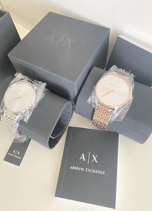Жіночий годинник оригінал armani exchange10 фото