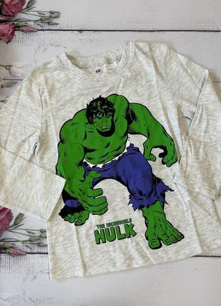 Реглан h&amp;m marvel кофта