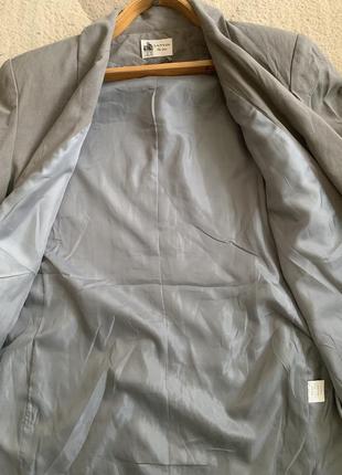Пиджак натуральный шелк5 фото