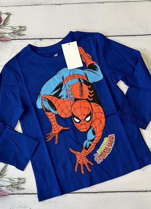 Реглан h&amp;m marvel spiderman кофта