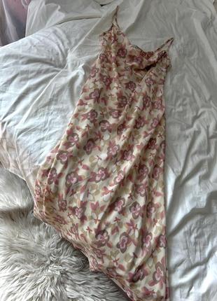 Сукня комбінація платье в бельевом стиле платье комбинация плаття сарафан3 фото