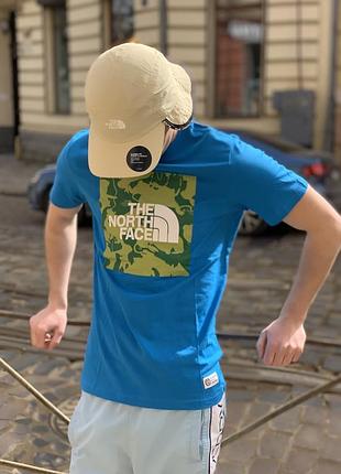 Футболки tnf big logo туристичні casual нові котонові унісекс літо