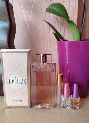 Розпив оригінал!  lancôme idôle, парфумована вода, 5 і 10мл