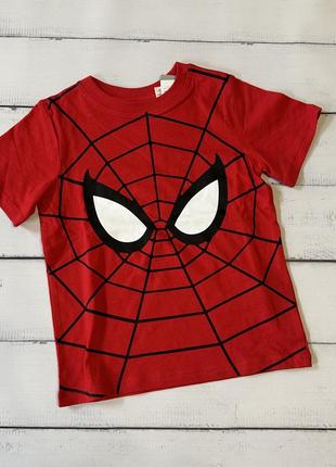 Футболка h&m marvel spiderman