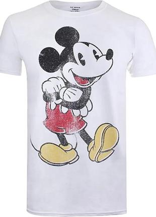 Акция 🎁 стильная футболка винтажная с микки маусом disney zara h&amp;m