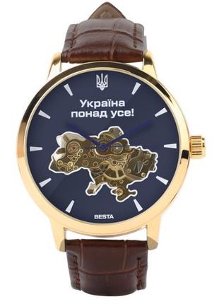 Мужские часы besta skeleton ua2 фото