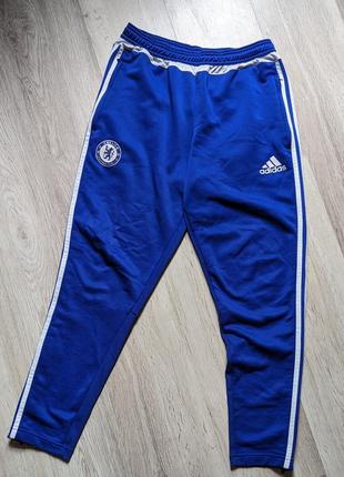 Мужские спортивные штаны adidas chelsea1 фото