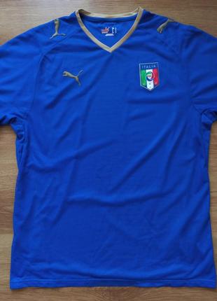 Футбольная футболка сборная италии puma italy 40 l 484 фото