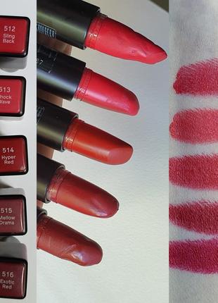 Матовая пудровая помада shiseido modernmatte powder lipstick4 фото