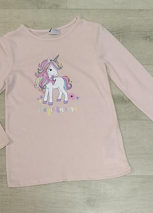Одяг реглан единоріг, 92-122 рр. арт: 9727