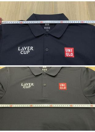 Акция 🎁 стильная футболка поло uniqlo laver cup ralph lauren zara6 фото