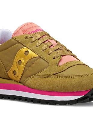 Женские кроссовки saucony jazz triple, стелька 25.5 см.3 фото