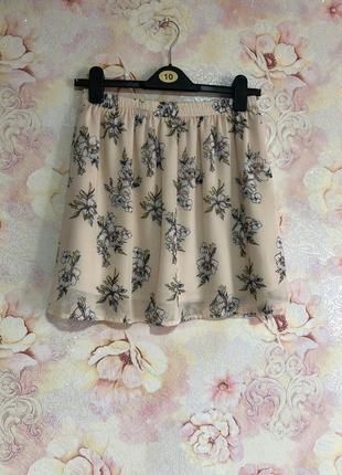 Летняя нежная юбка