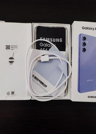 Продам смартфон samsung sm-a546e galaxy a54 5g 8/256gb. на гарантии.3 фото