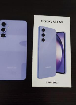 Продам смартфон samsung sm-a546e galaxy a54 5g 8/256gb. на гарантії.4 фото