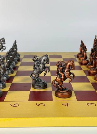 Шахматы 2в1 (шахматы и го), эксклюзивный подарок, арт 1940304 фото