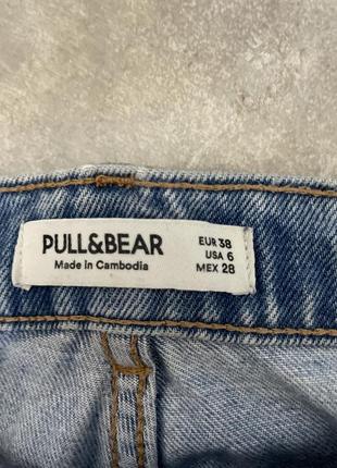 Джинси mom pull&bear3 фото