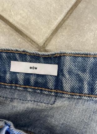 Джинси mom pull&bear5 фото