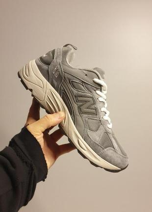 New balance 878 кросівки чоловічі. замш, сітка