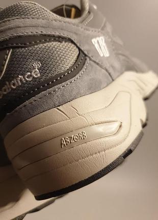 New balance 878 кроссовки мужские. замш, сетка10 фото
