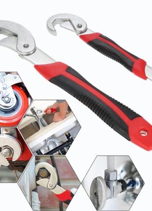 Универсальный разводной гаечный ключ snapn and grip