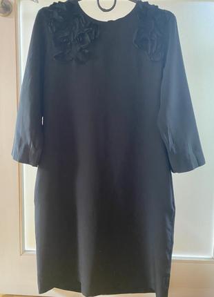 Шелковое платье cos