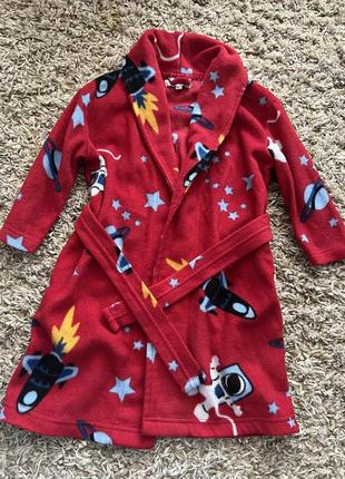 Детский халат primark на 2-3 года