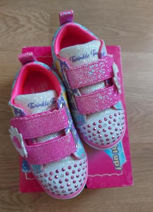 Кеди twinkle toes by skechers