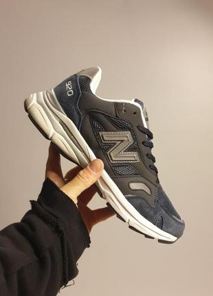 New balance 920 кроссовки мужские. замш, кожа, сетка