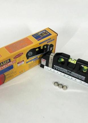 Лазерний рівень laser level pro 3 з вбудованою рулеткою