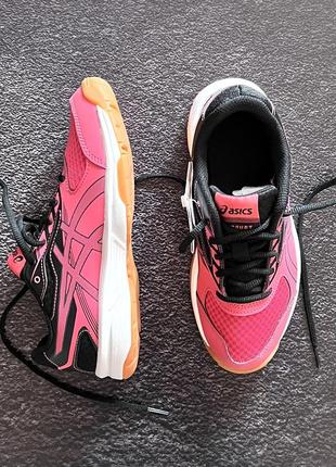 Кроссовки девочке asics3 фото